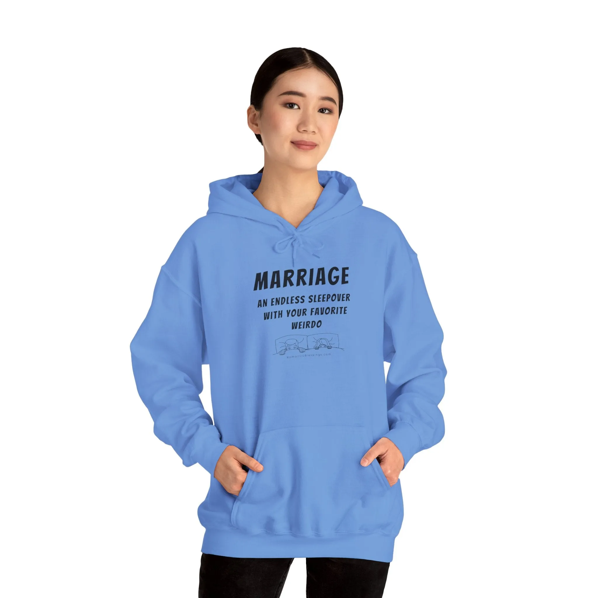 Funny Marriage Quote Hoodie Sweatshirt