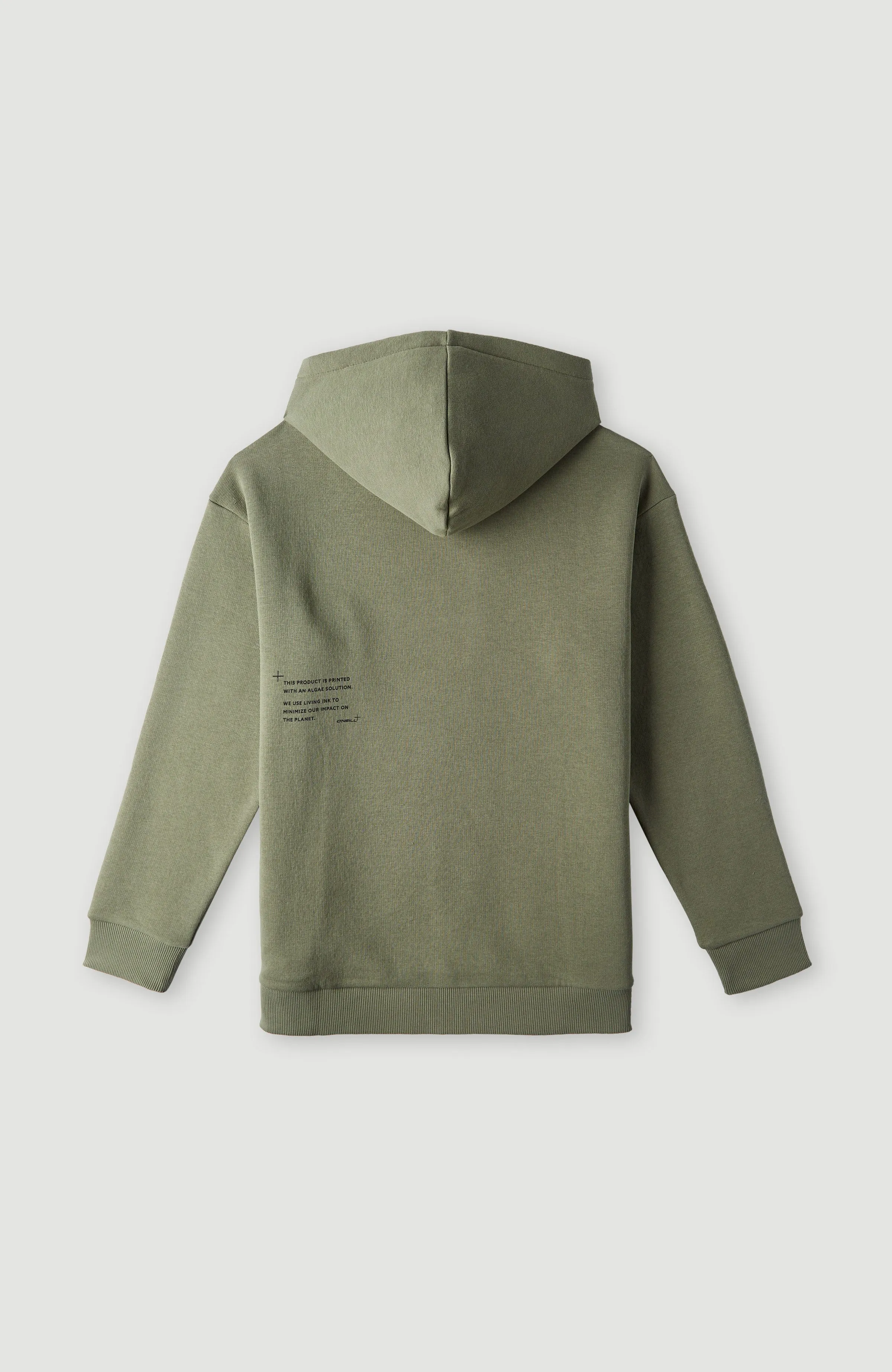 Future Surf Hoodie | Deep Lichen Green