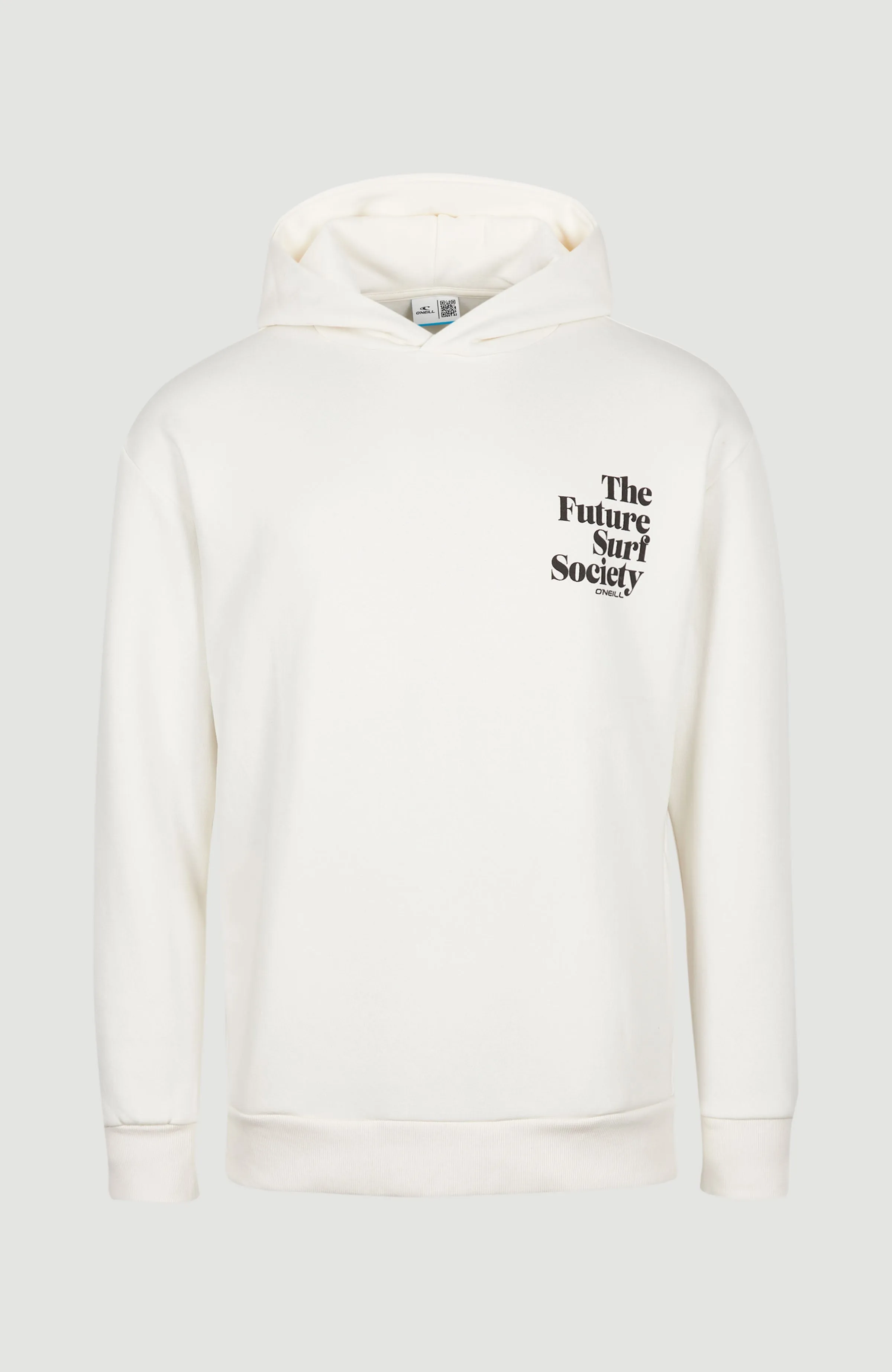 Future Surf Hoodie | Snow White