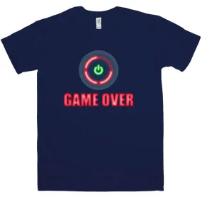 Game Over Red Ring Of Death T-Shirt