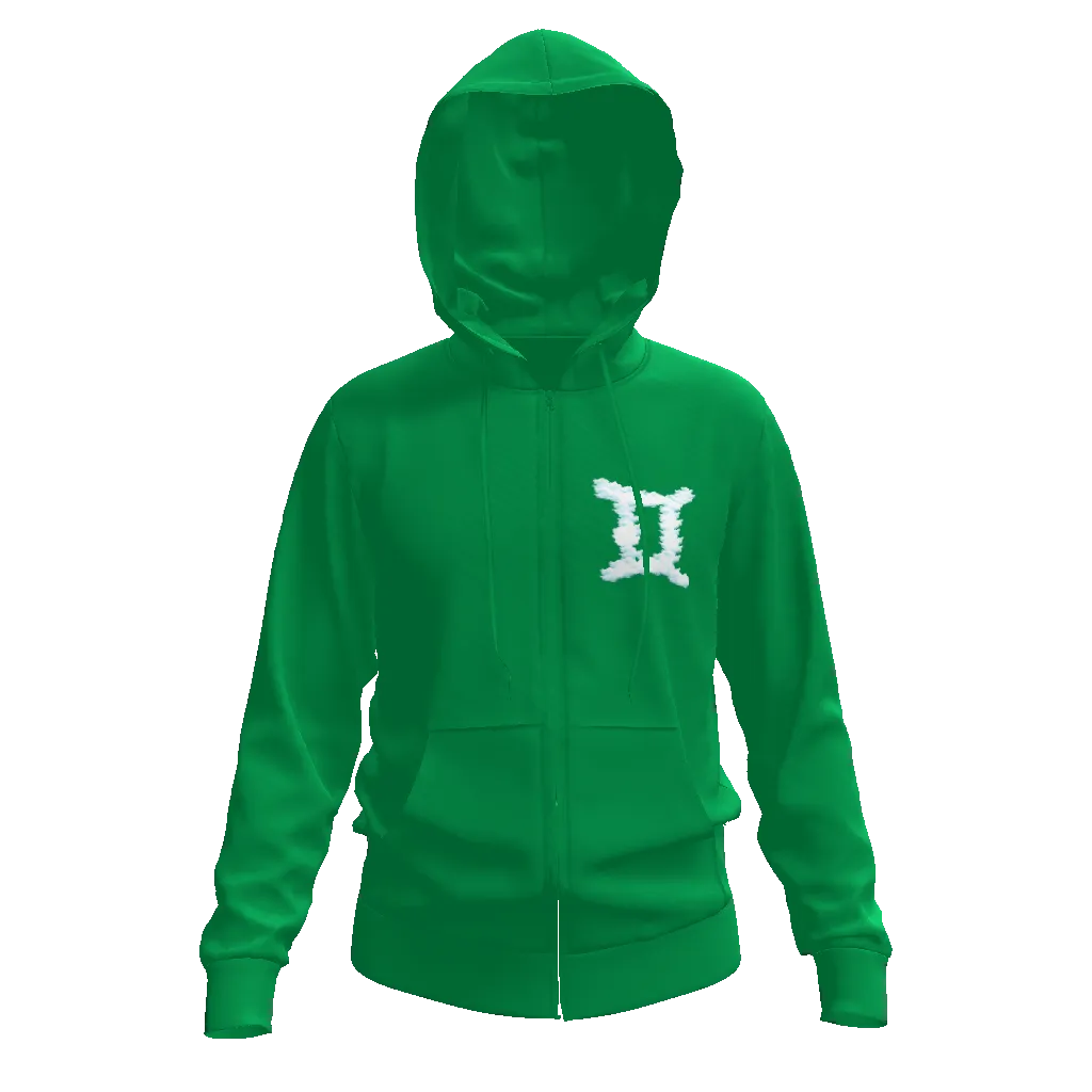 Gemini Runic Zip Hoodie