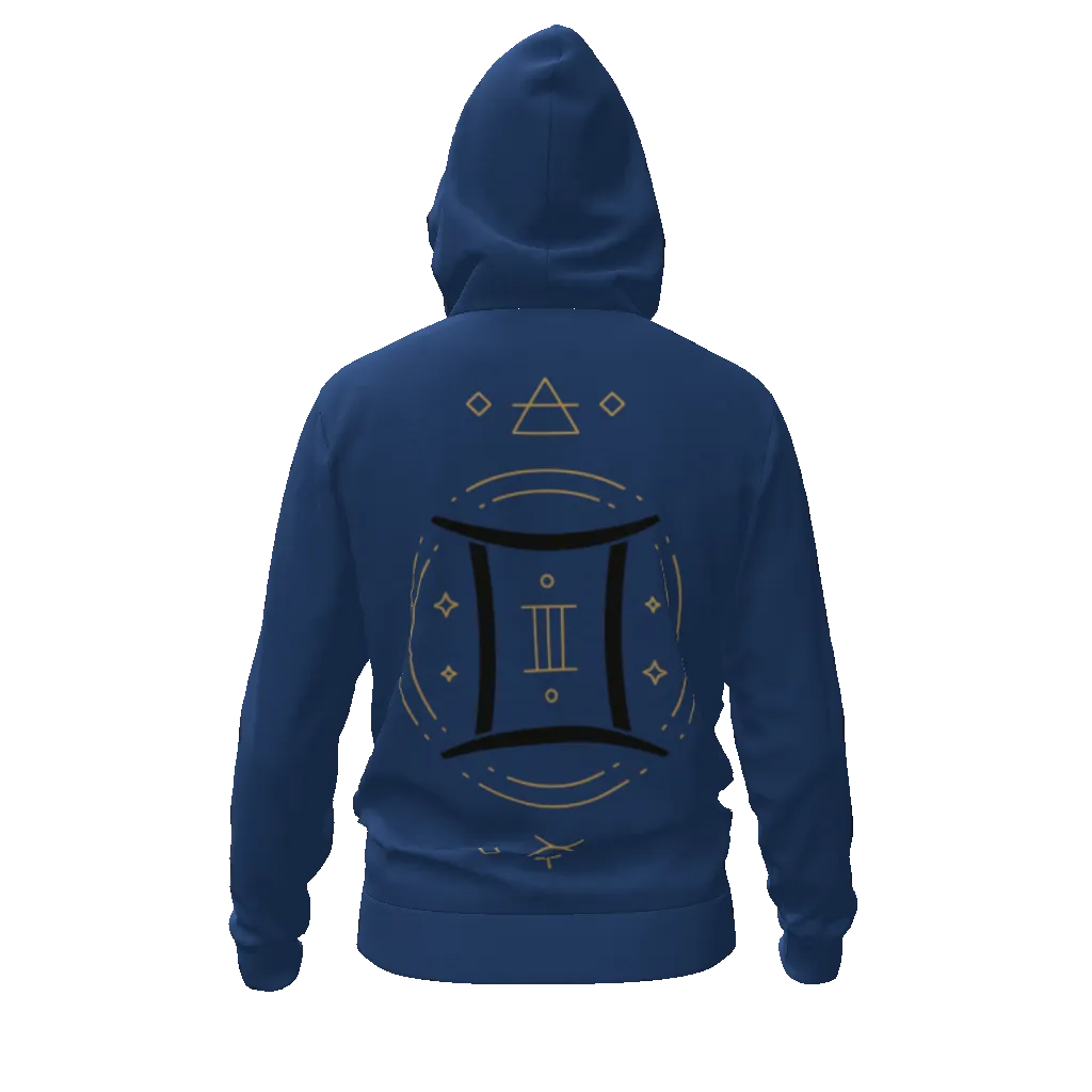 Gemini Runic Zip Hoodie