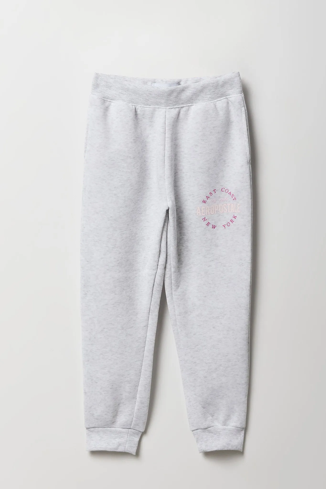 Girls Aero East Coast Graphic Fleece Jogger