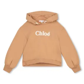 Girls Camel Logo Hoodie