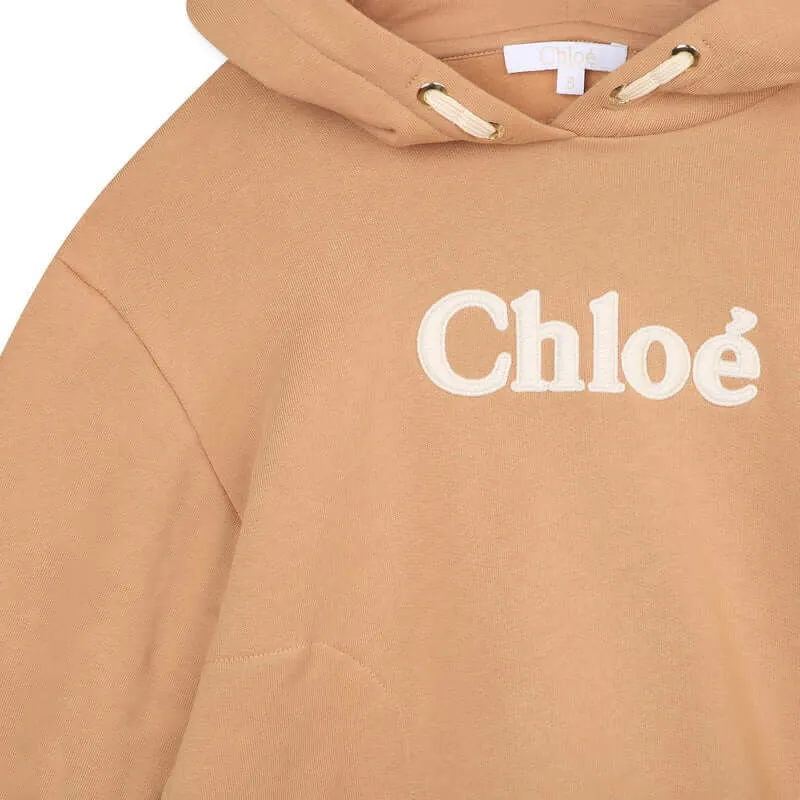 Girls Camel Logo Hoodie