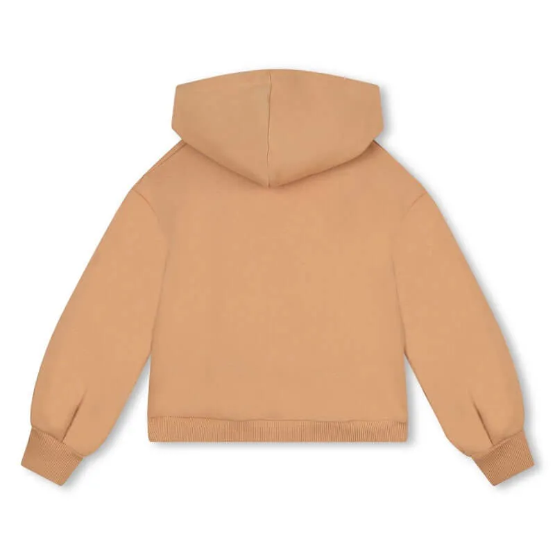 Girls Camel Logo Hoodie