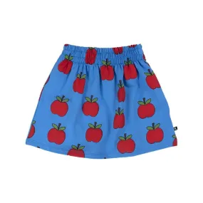 Girls Skirt | Skirt- French Terry- Apple | Carlijnq