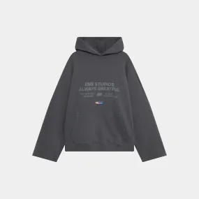 Glide Shadow Oversized Hoodie