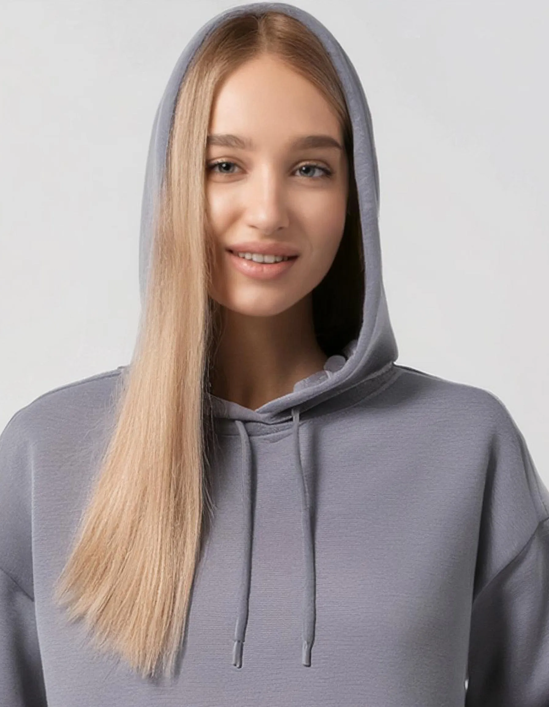 Graphite Chic Grey Hoodie