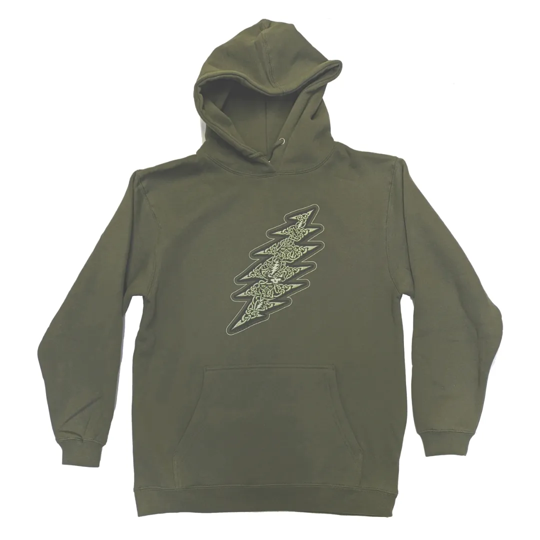 Grateful Dead Celtic Bolt Hoodie