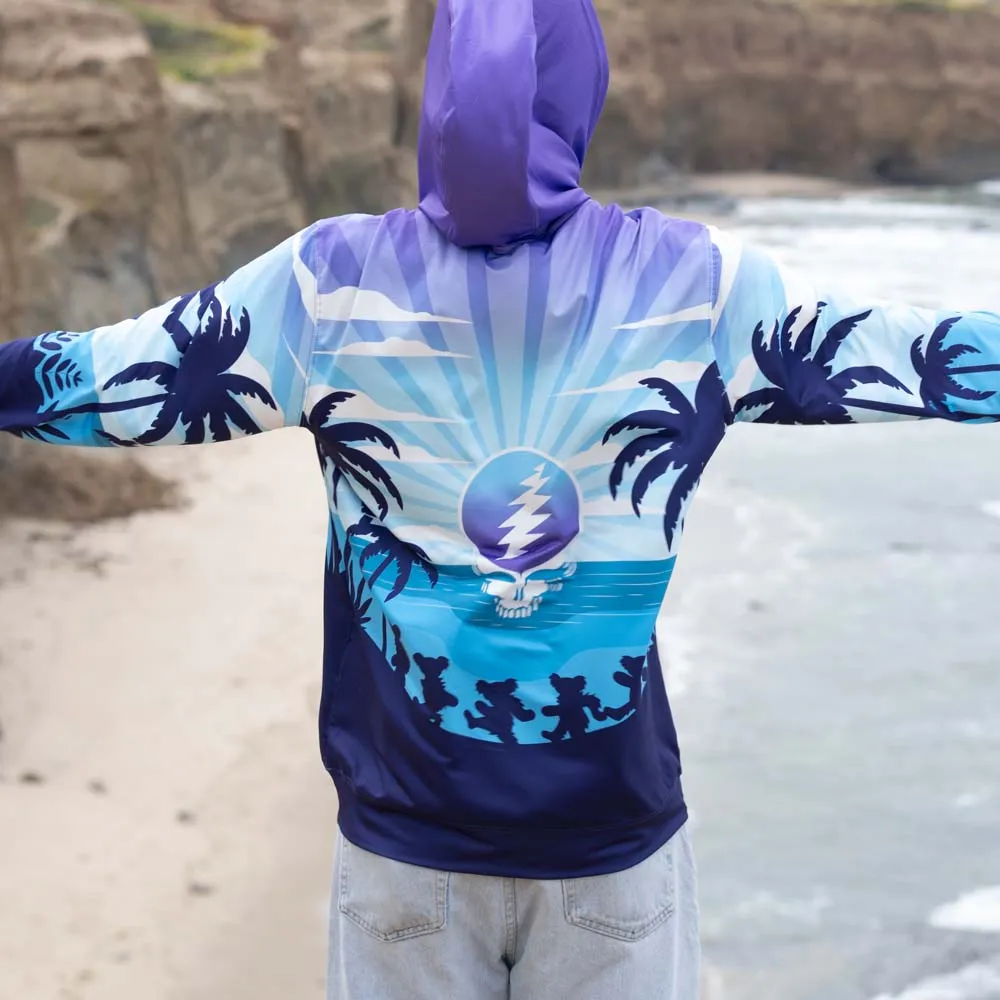 Grateful Dead | UPF 50 Hoodie | Purple Haze