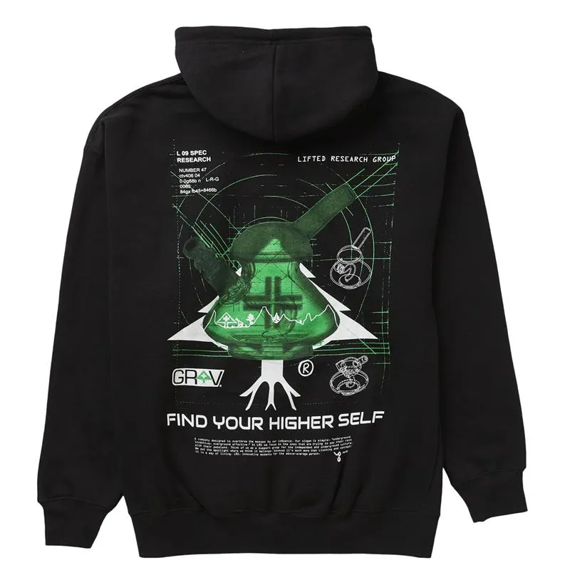 GRAV x LRG Wobble Bubbler Research Hoodie