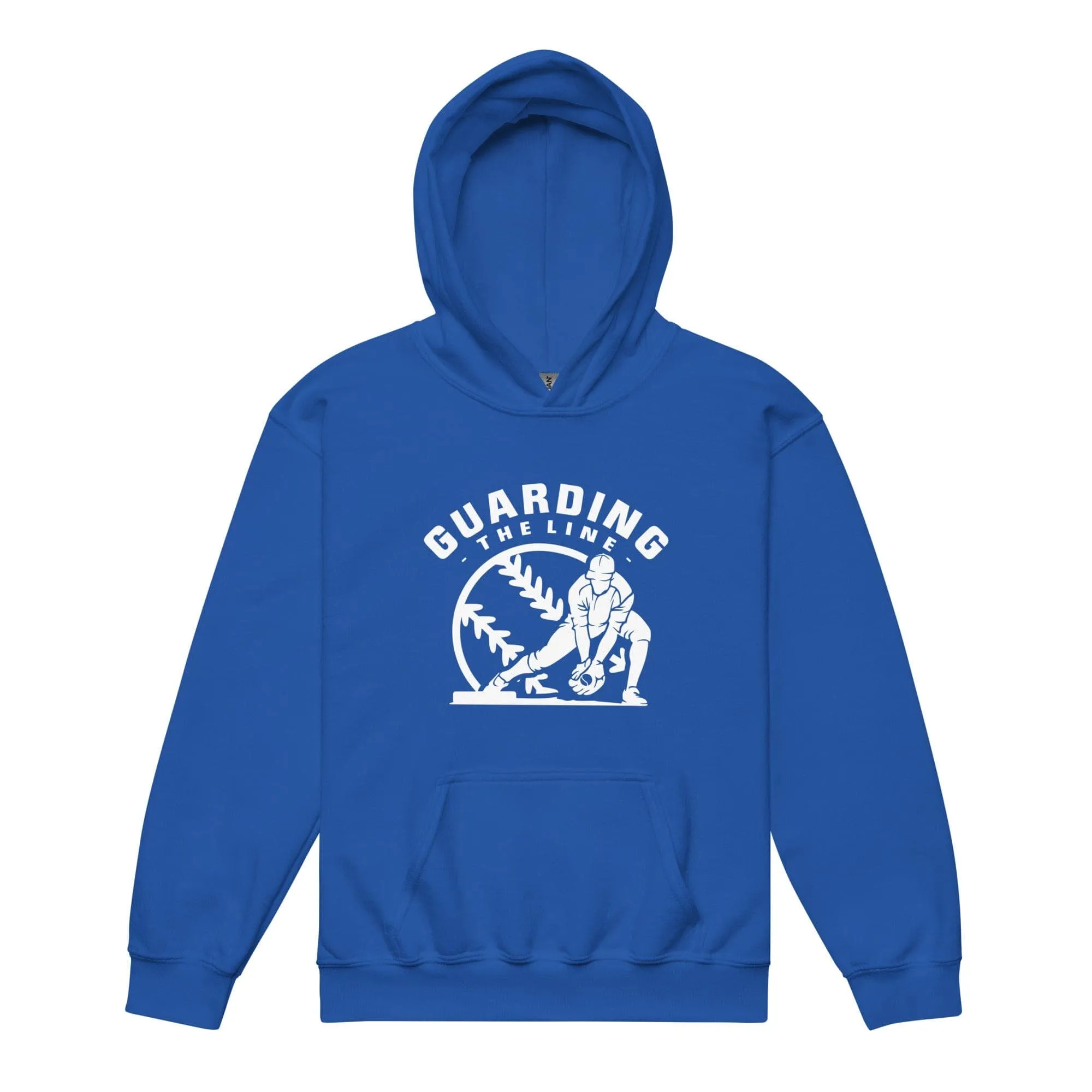 Guarding The Line - Youth Hoodie