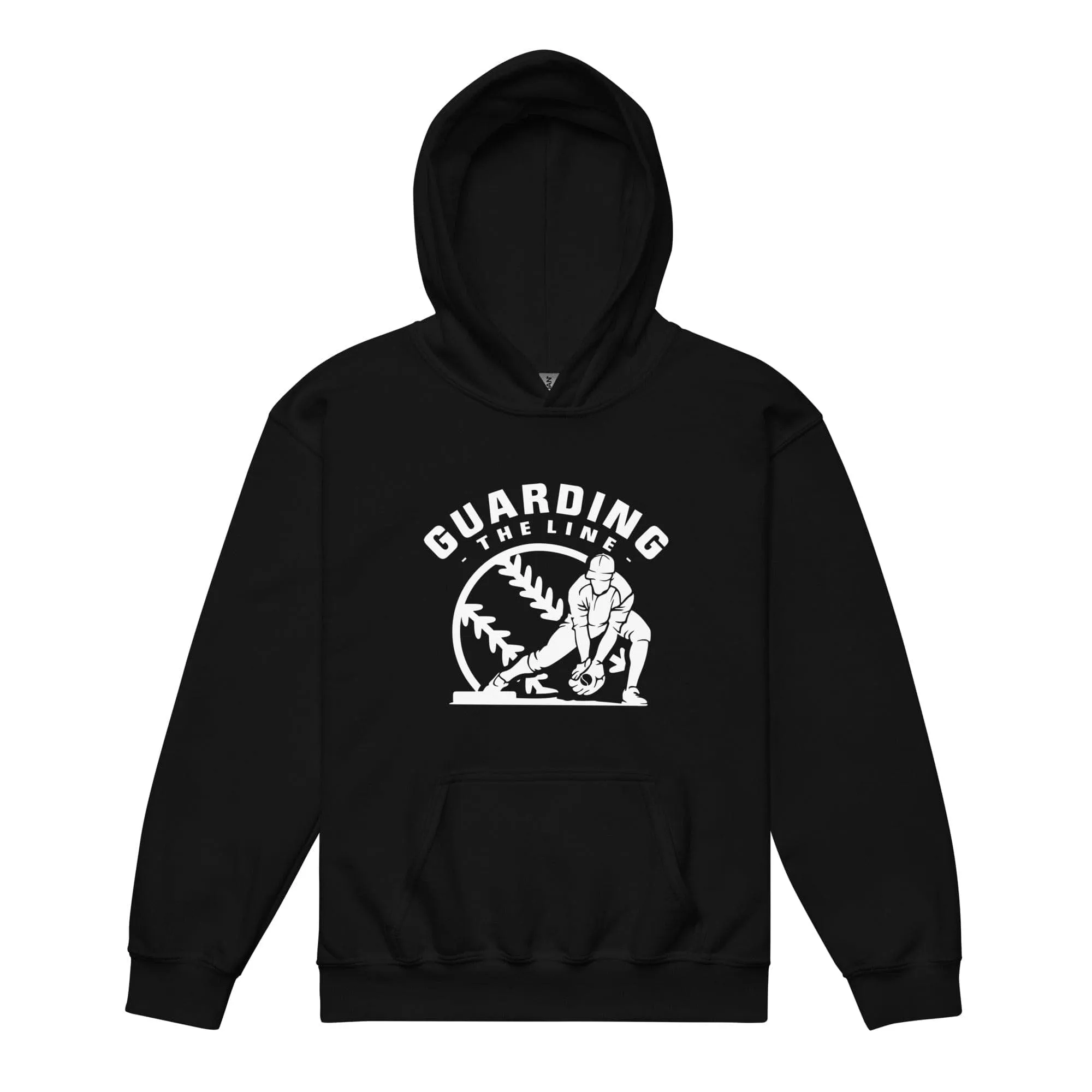 Guarding The Line - Youth Hoodie