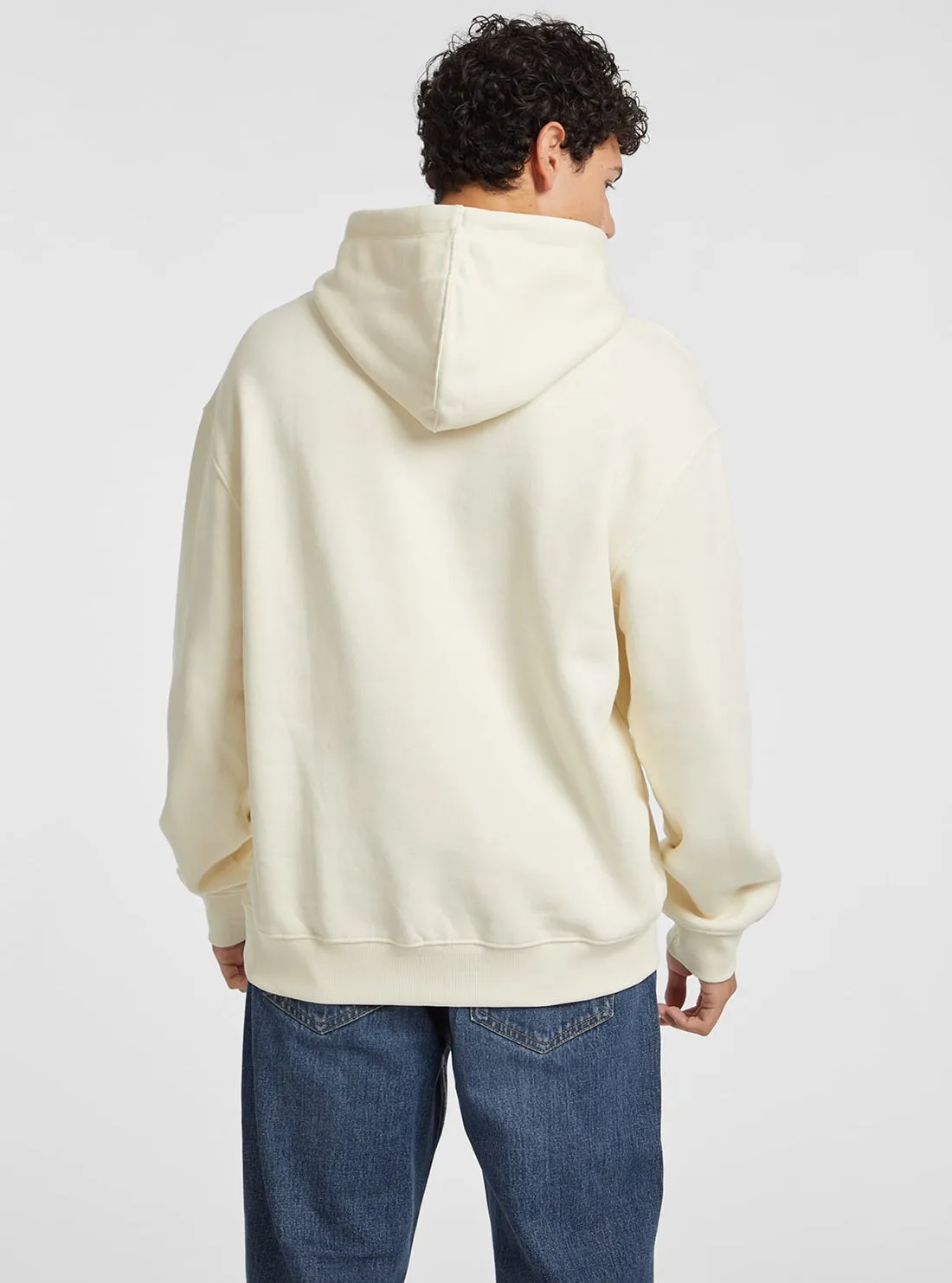 Guess Jeans Beige Hoodie Jumper