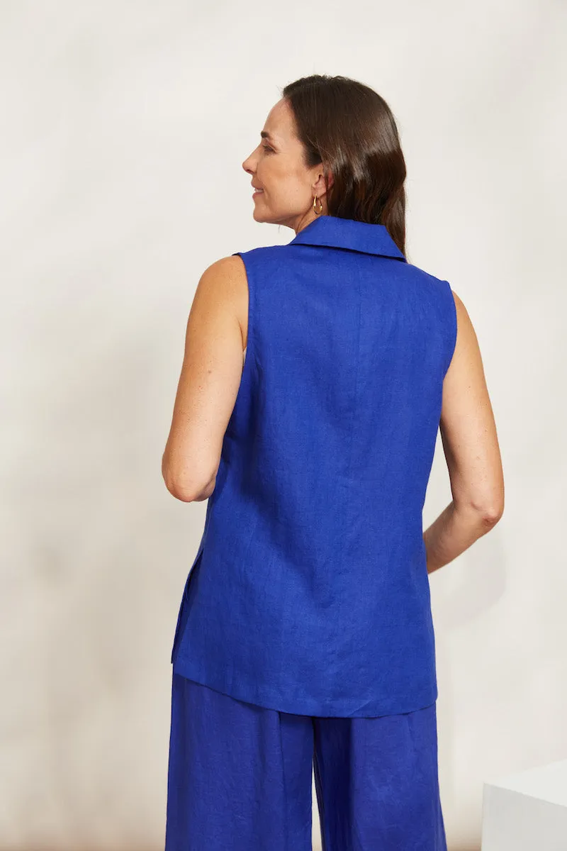 Halcyon Vest, Cobalt