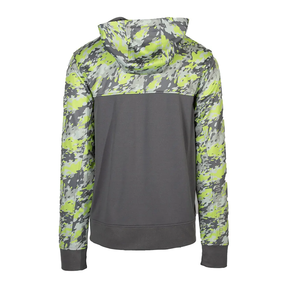 Half Zip Performance Hoodie | Geo Camo-Surge PreOrder