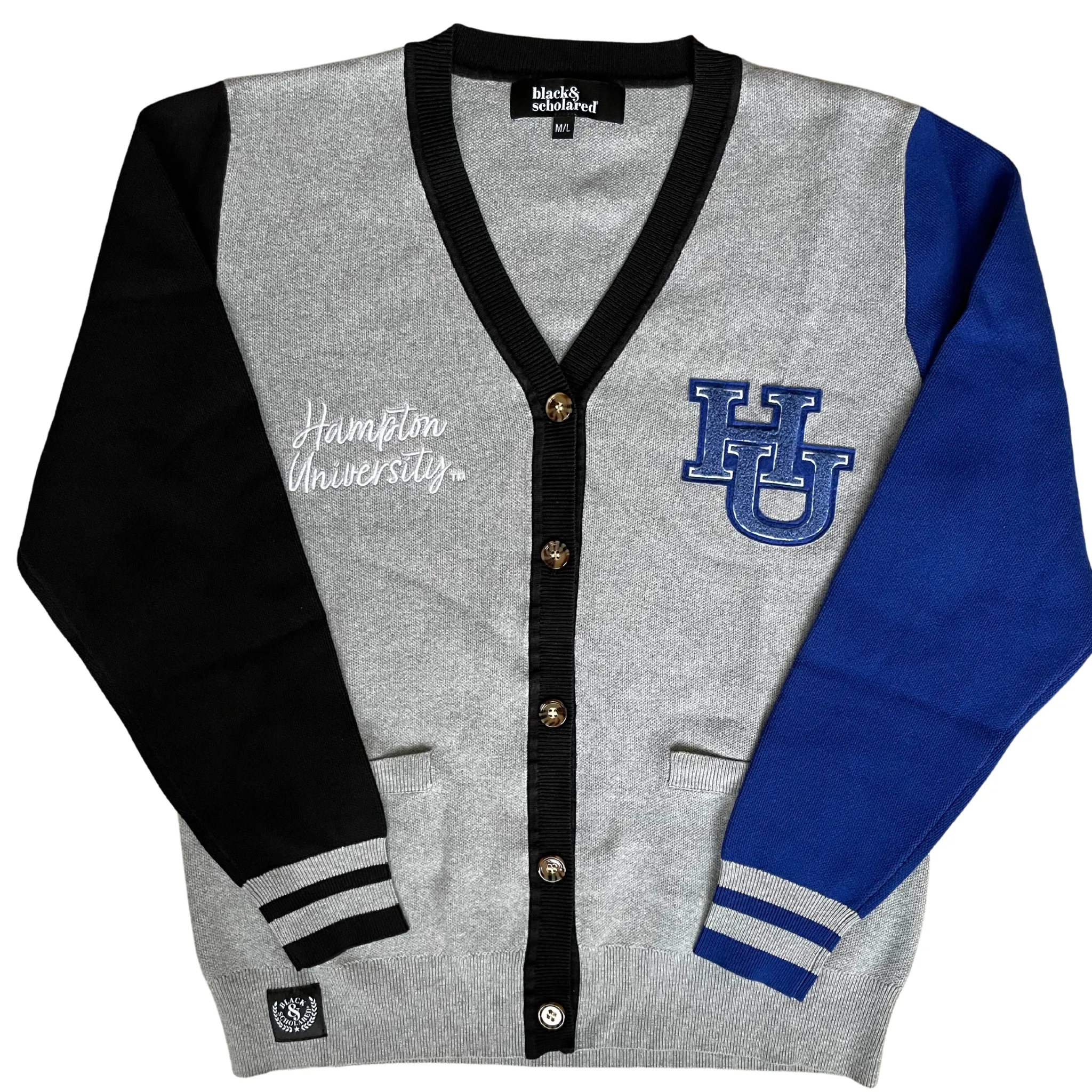 Hampton University™ Varsity Cardigan Sweater