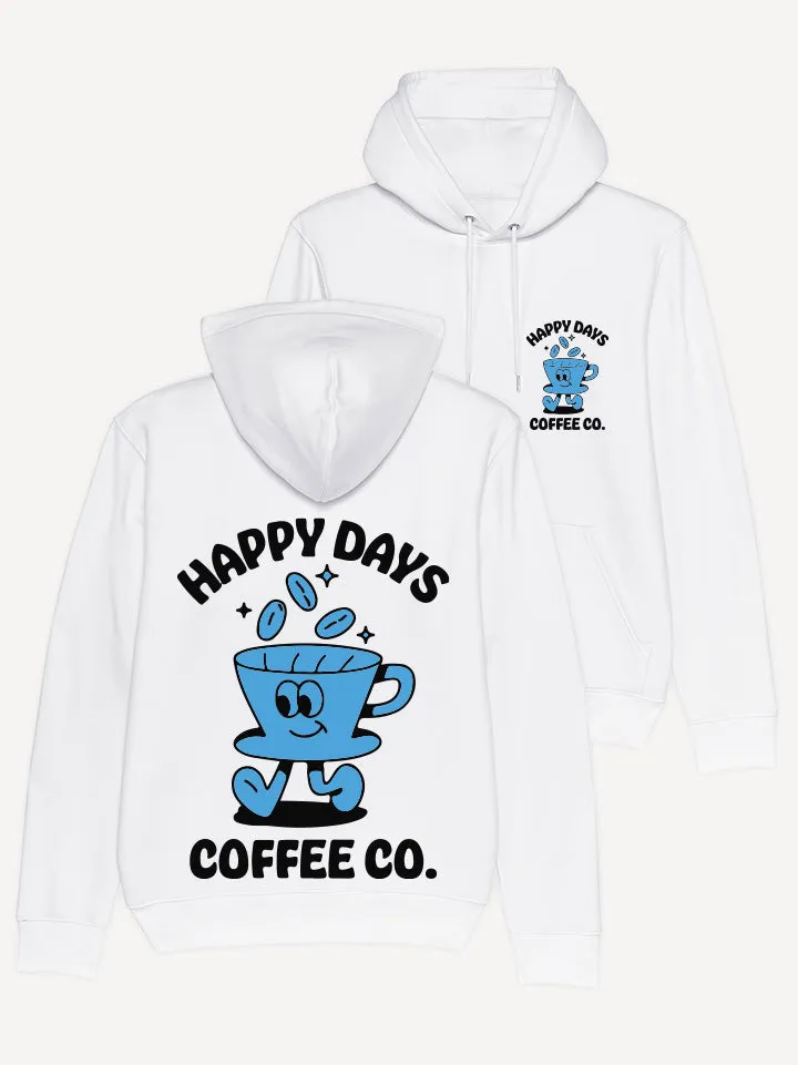 Happy Days Coffee Hoodie