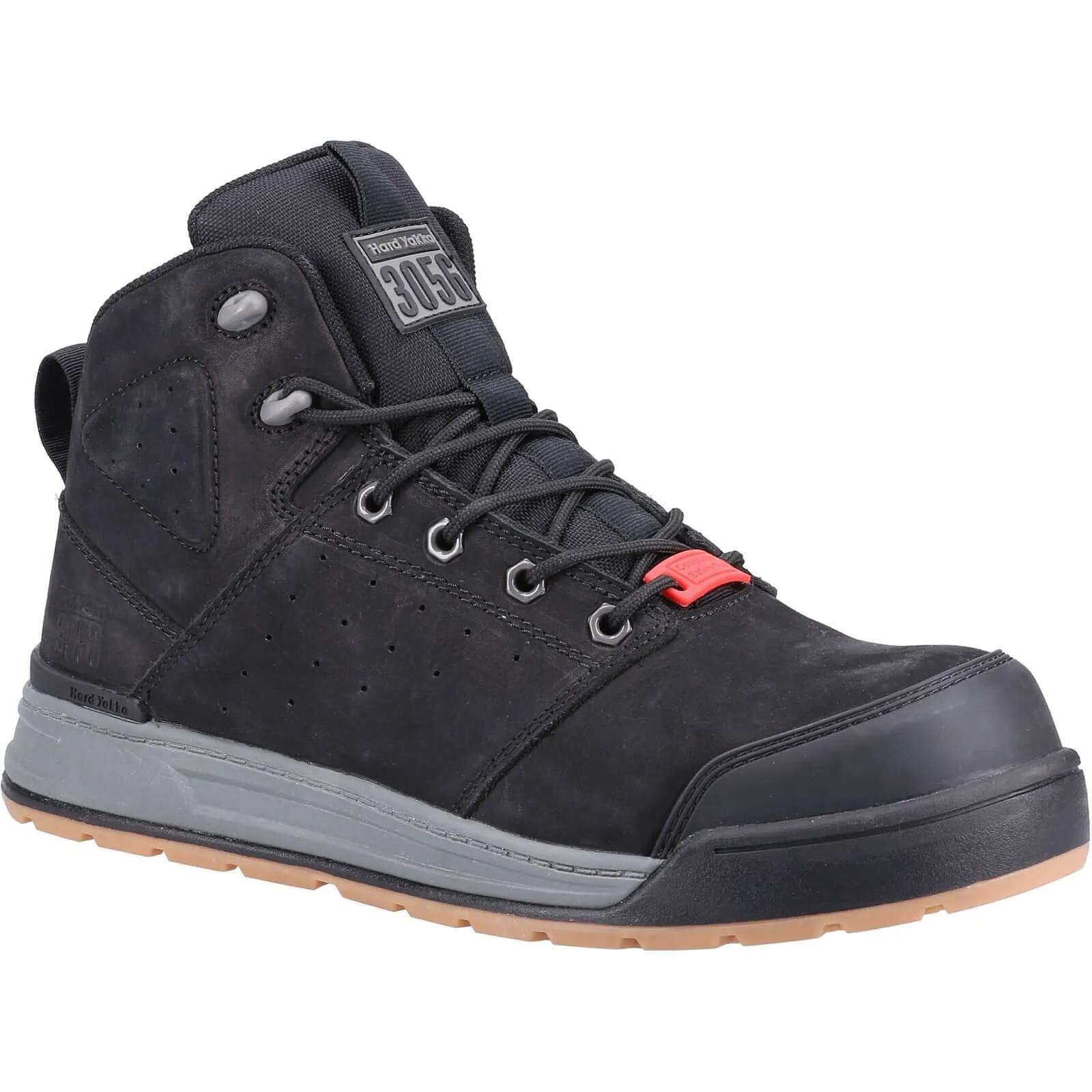 Hard Yakka 3056 Lace Zip Safety Boot