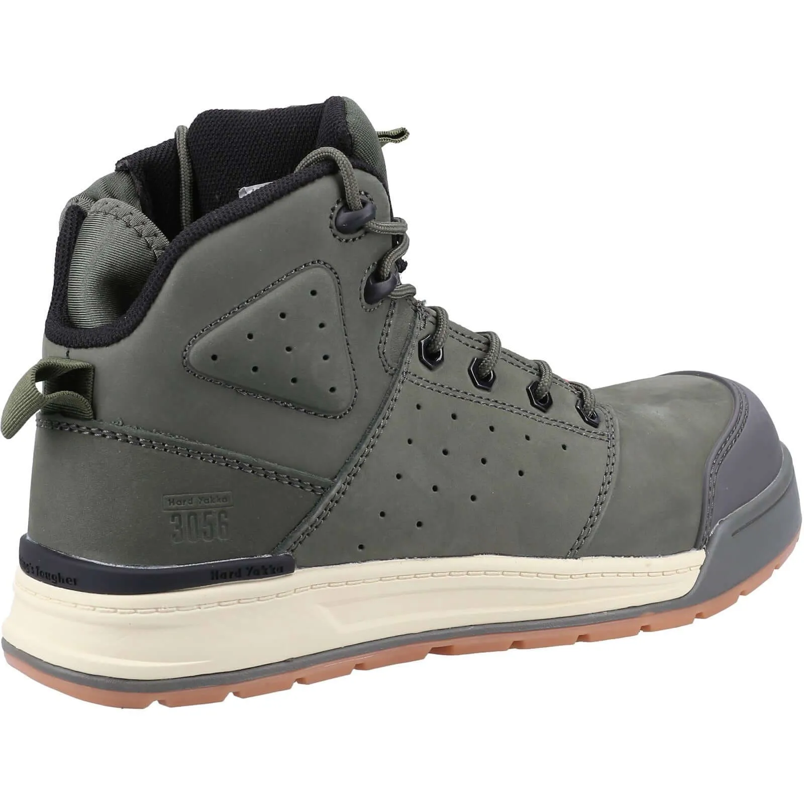 Hard Yakka 3056 Lace Zip Safety Boot