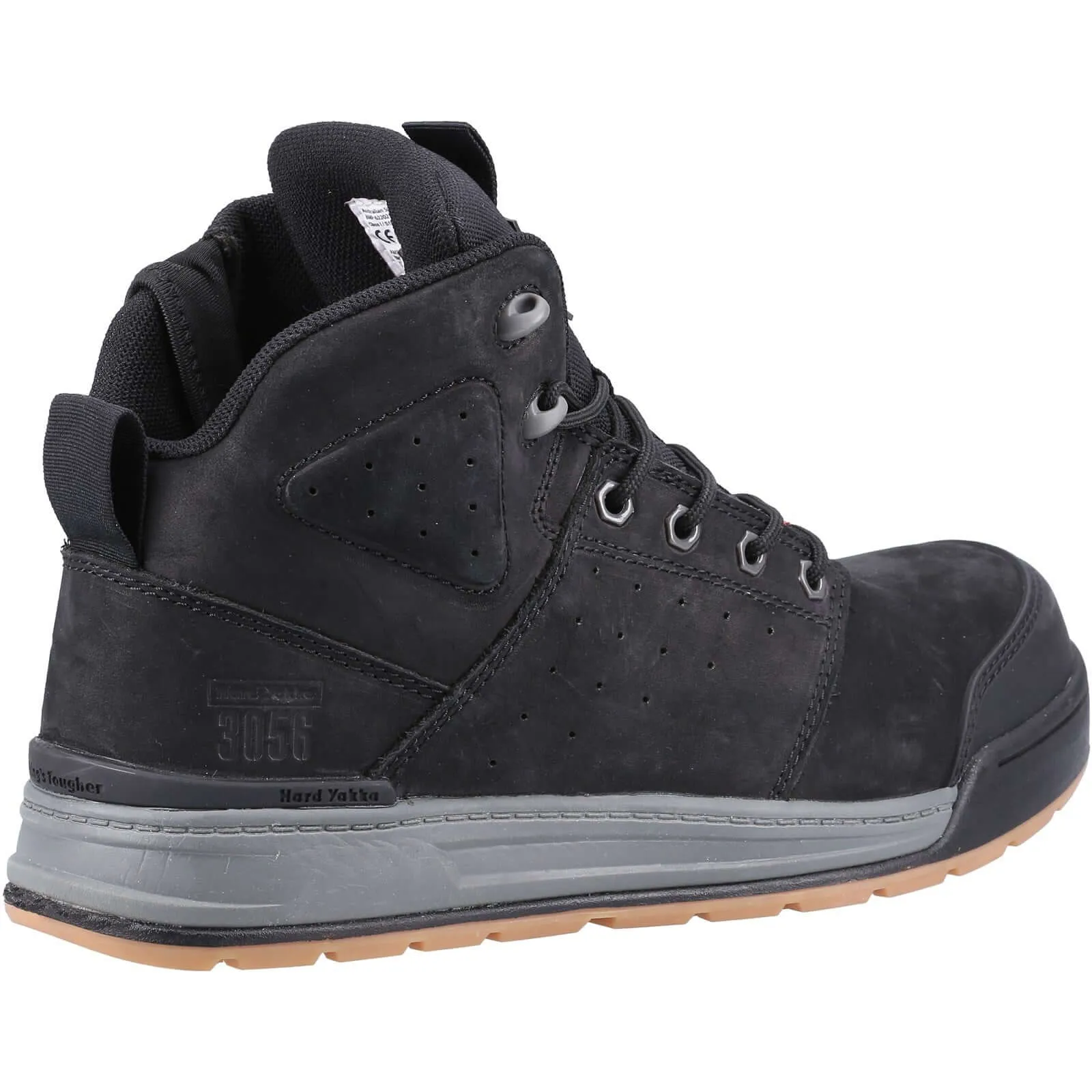 Hard Yakka 3056 Lace Zip Safety Boot