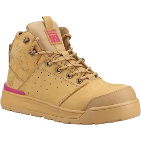 Hard Yakka 3056 PR Side Zip Safety Boot S1 Wheat