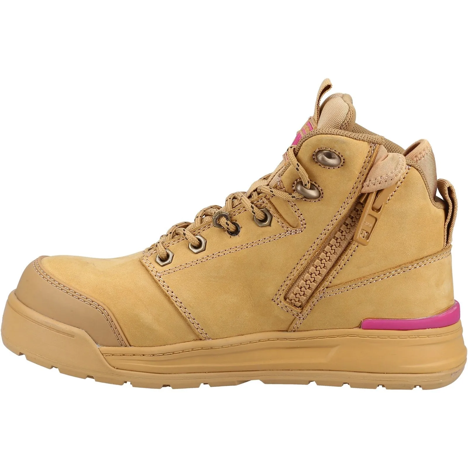 Hard Yakka Womens 3056 PR Side Zip Safety Boot