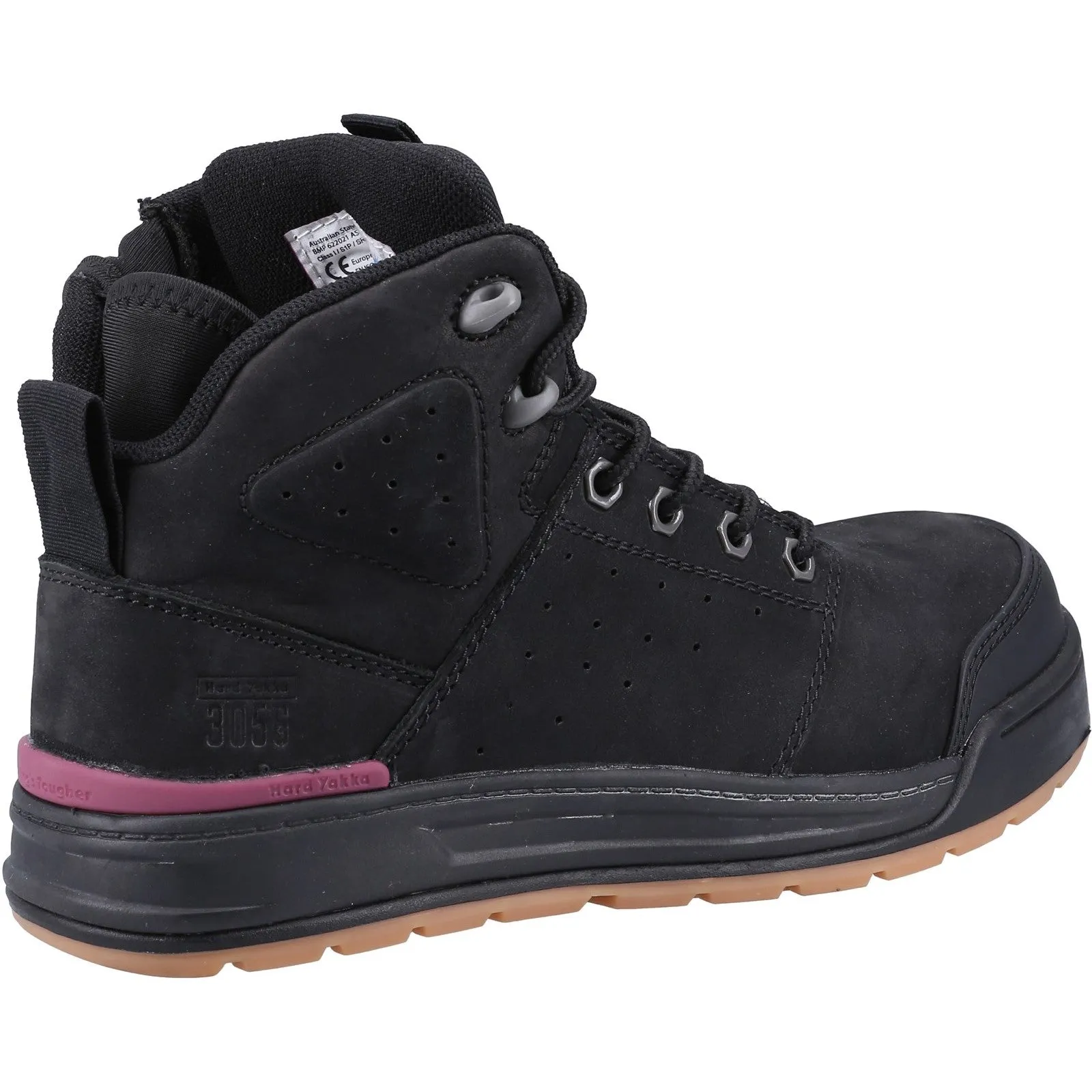 Hard Yakka Womens 3056 PR Side Zip Safety Boot