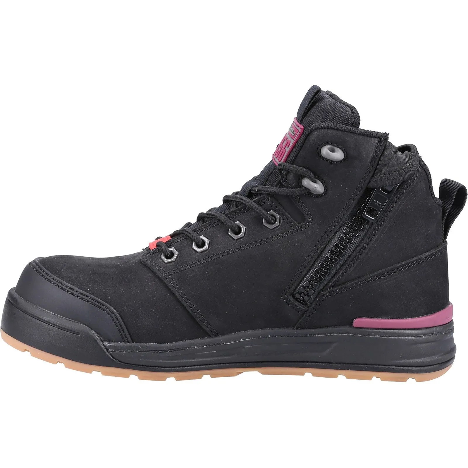 Hard Yakka Womens 3056 PR Side Zip Safety Boot