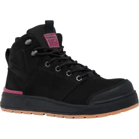 Hard Yakka Womens 3056 S1P Safety Boot | Composite Toe Cap   Side Zip