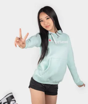 Hardtuned Essential Womens Hoodie - Aqua