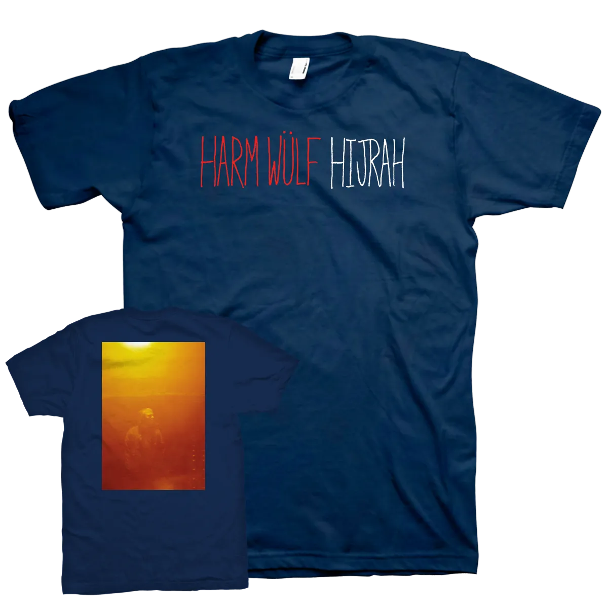 Harm Wülf "Hijrah" Navy T-Shirt