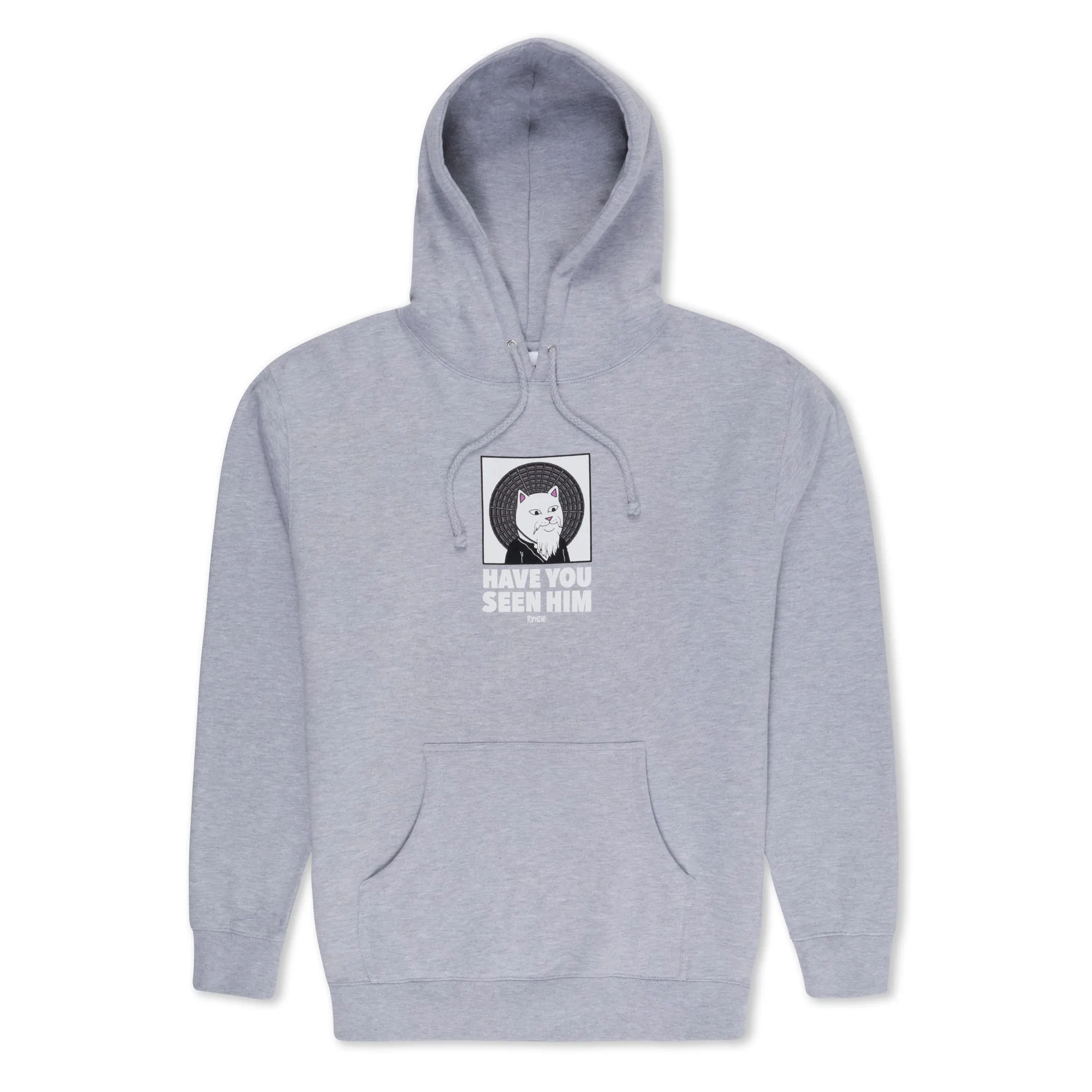 Have You Seen Him? Hoodie (Ash Heather)