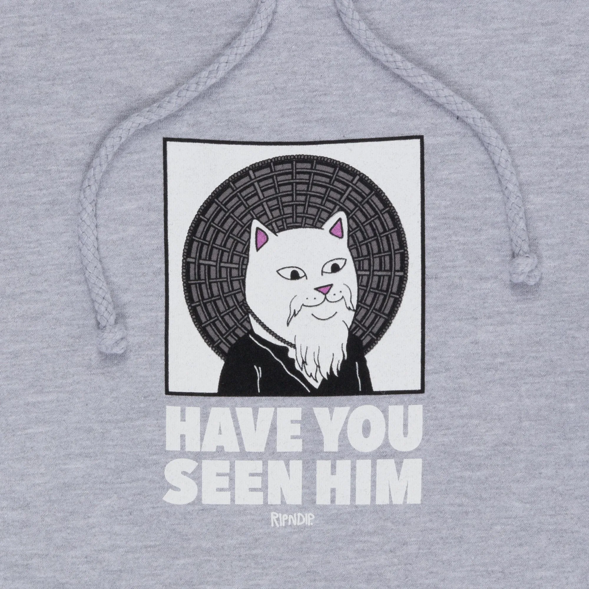 Have You Seen Him? Hoodie (Ash Heather)