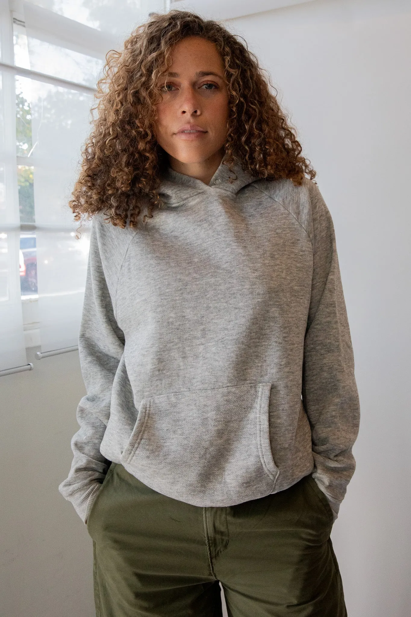 Heather Grey Hoodie