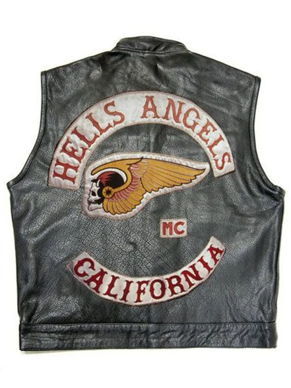 Hells Angels California Leather Vest