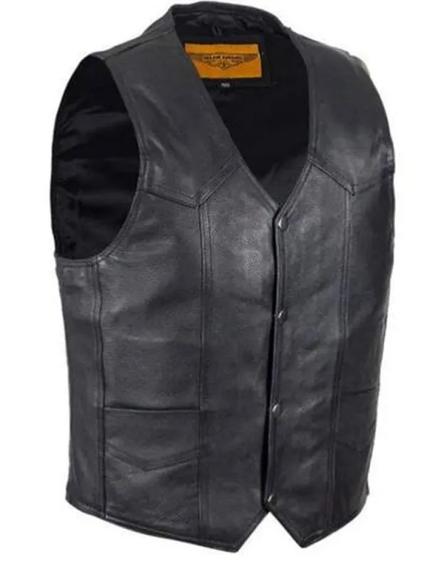 Hells Angels California Leather Vest