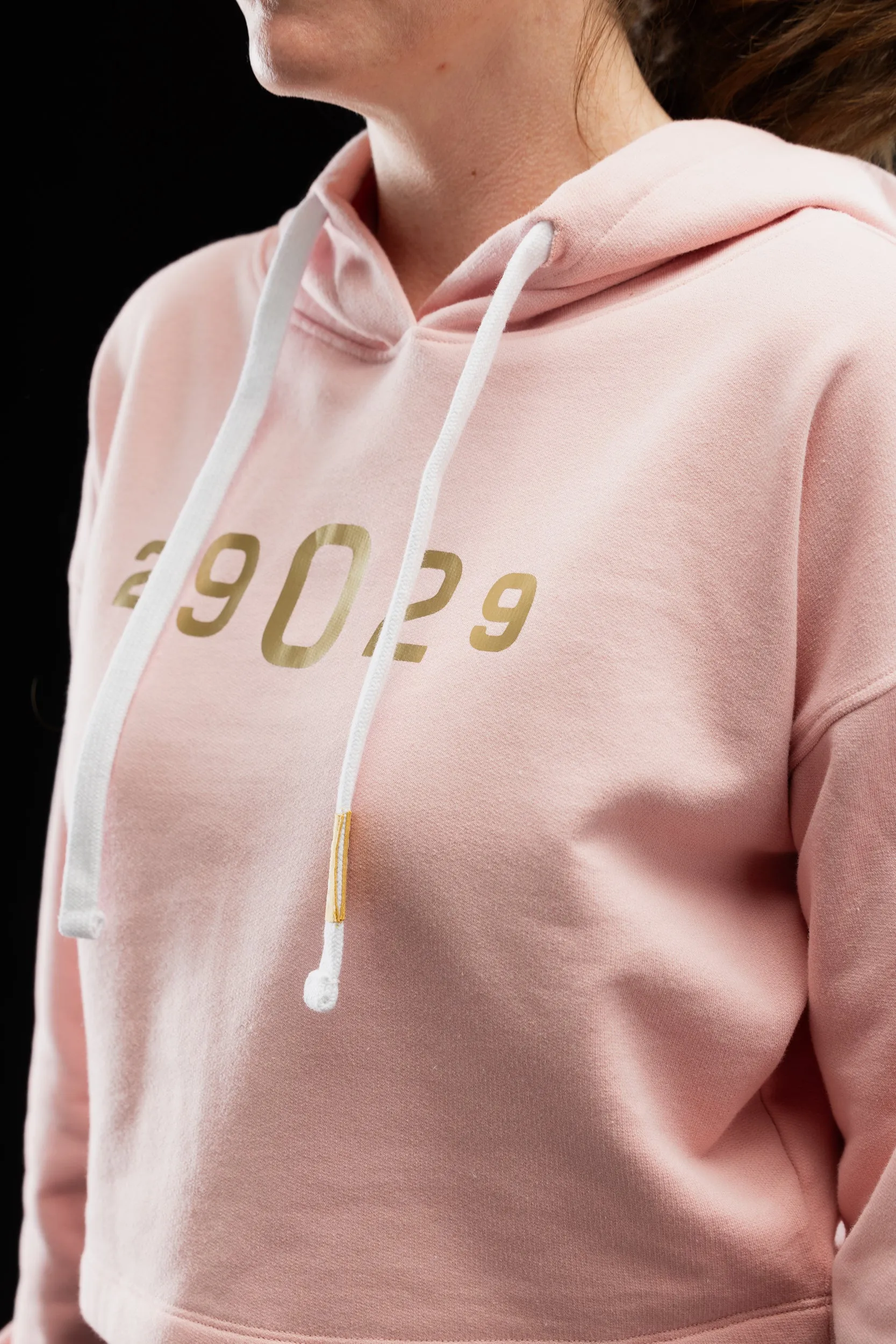 High Altitude Cropped Hoodie