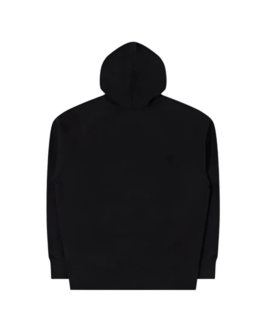 HIGH LIFE LOW LEVELS HOODIE SWEAT / EDWIN / BLACK