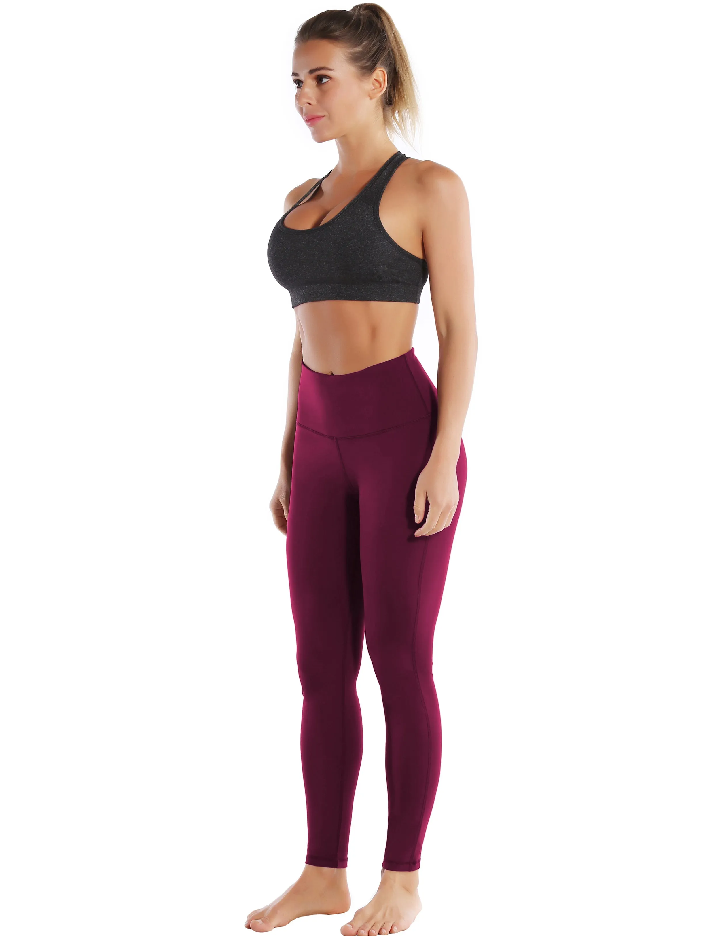 High Waist Side Line Jogging Pants grapevine_Jogging