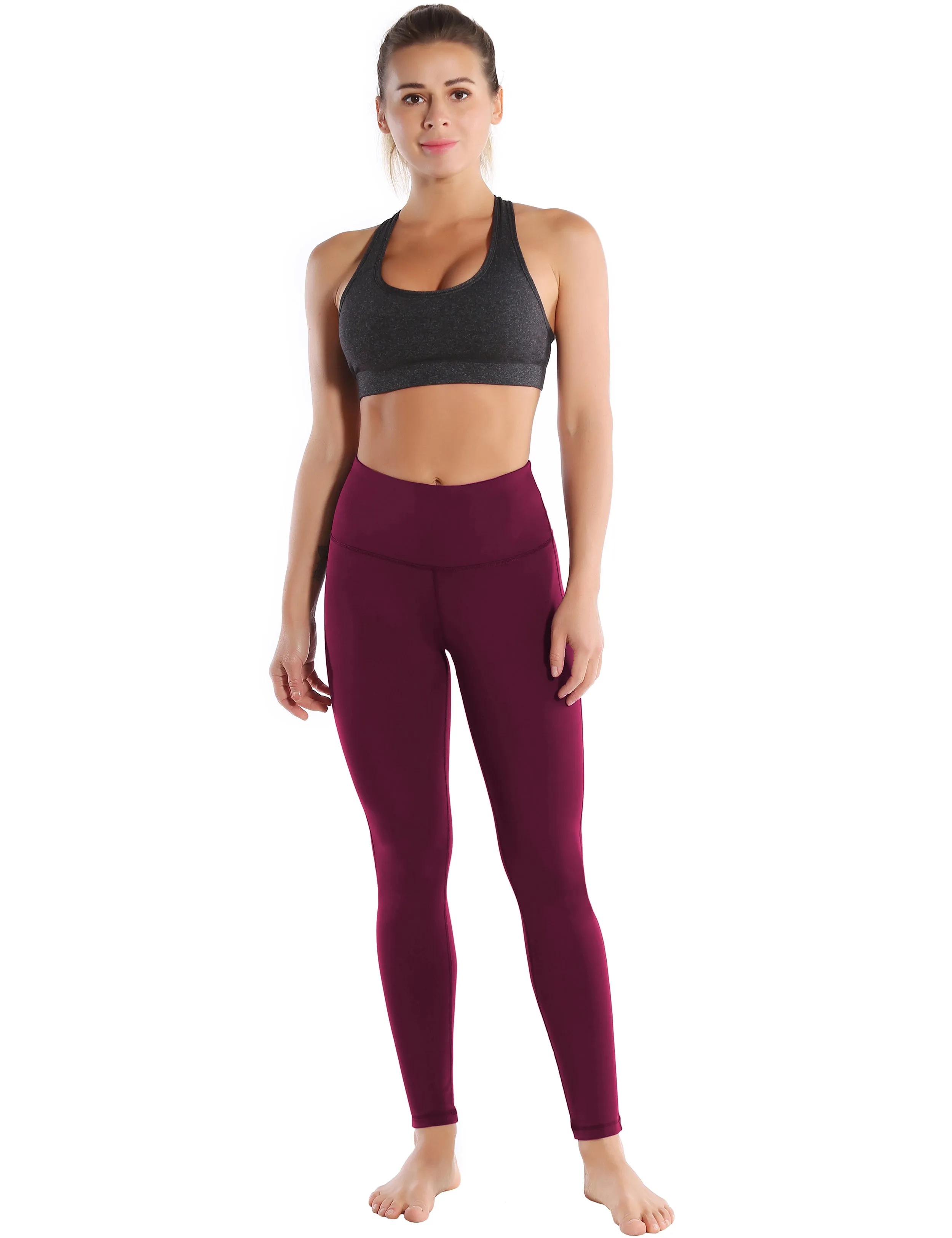 High Waist Side Line Jogging Pants grapevine_Jogging