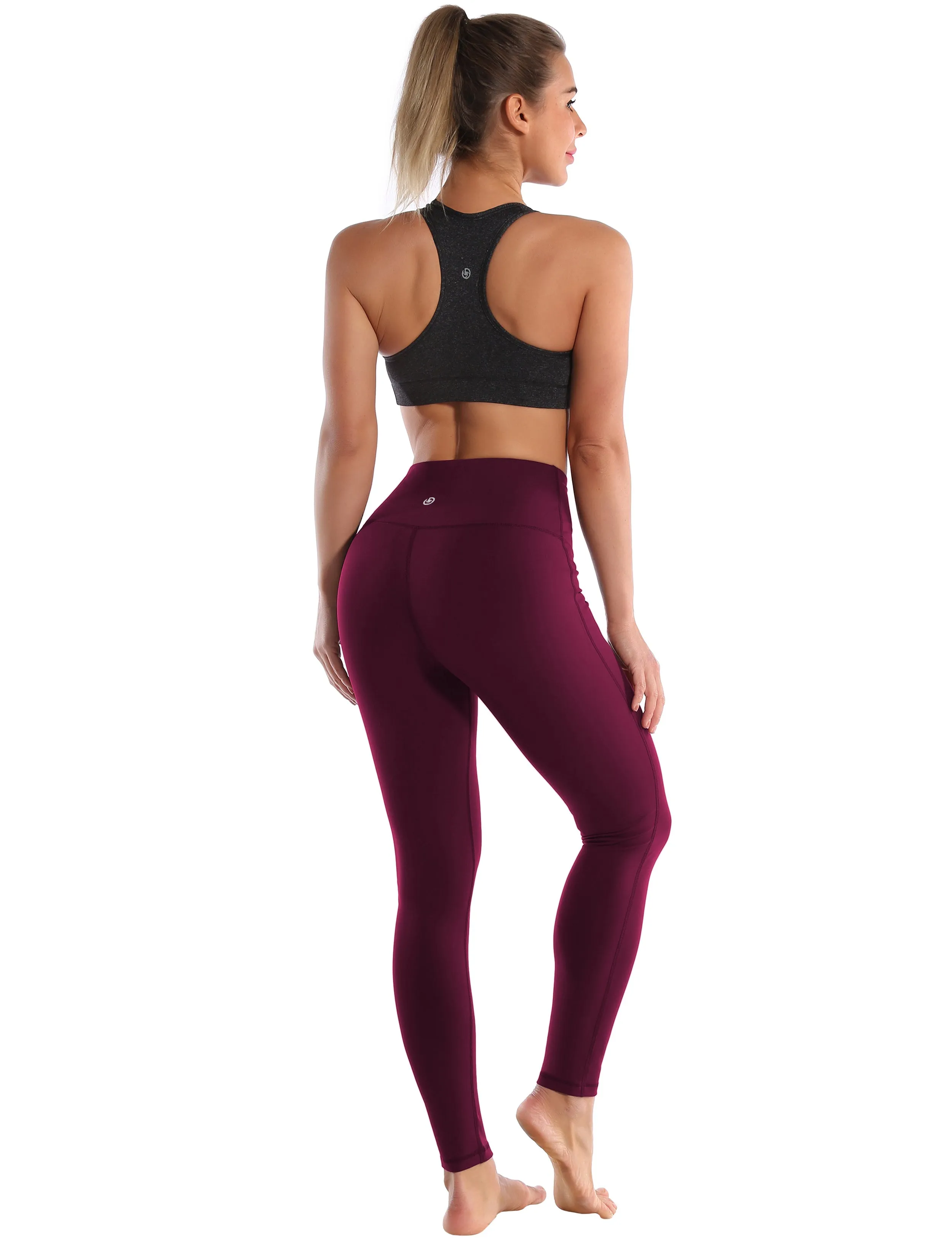 High Waist Side Line Jogging Pants grapevine_Jogging