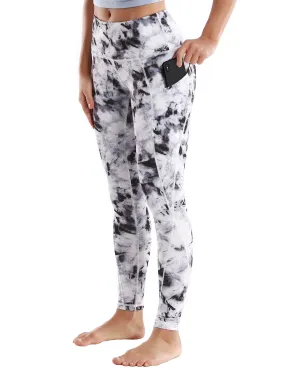 High Waist Side Pockets Pilates Pants blackdandelion_Pilates