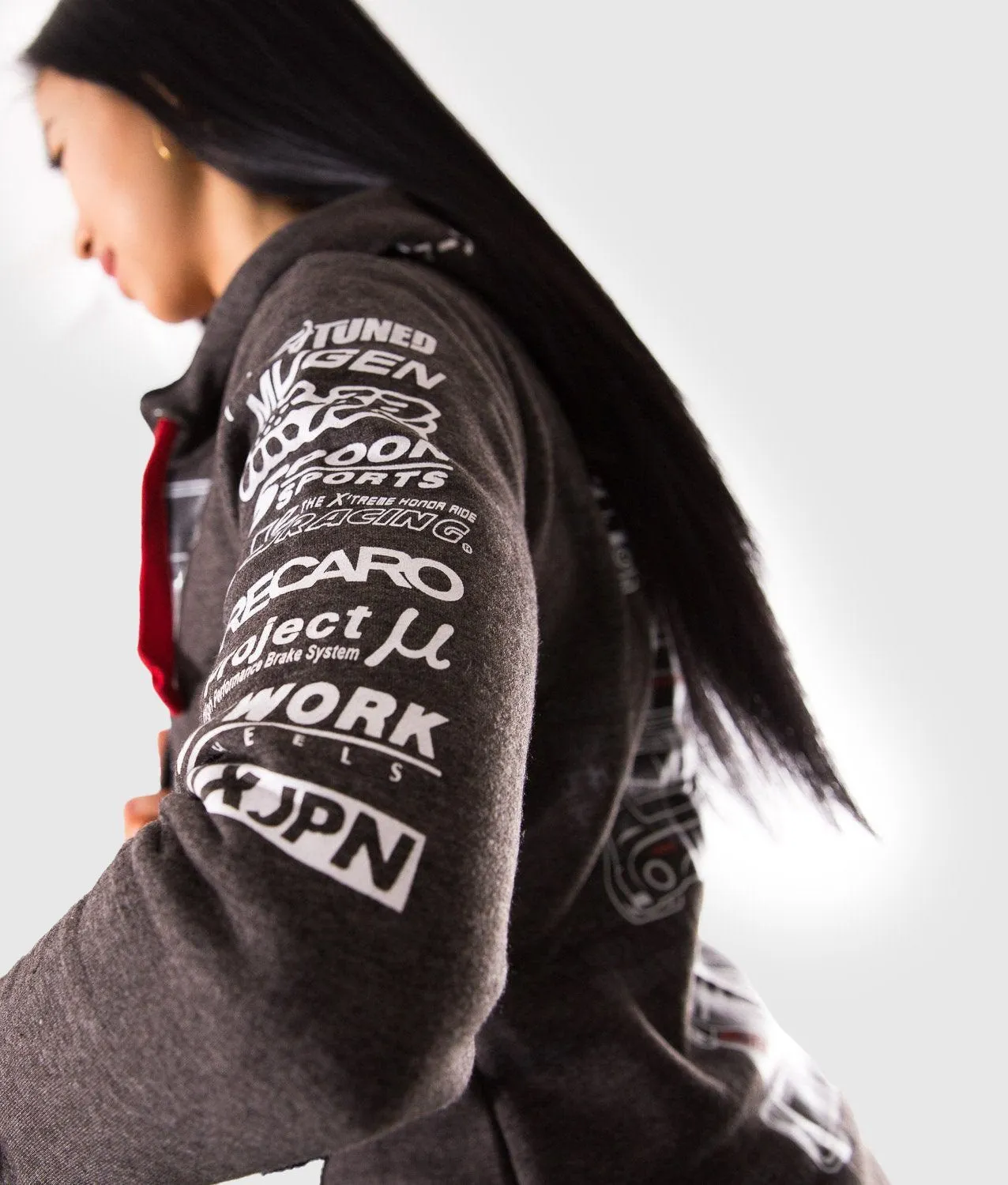 Honda Civic FK, FN, EP Womens Hoodie