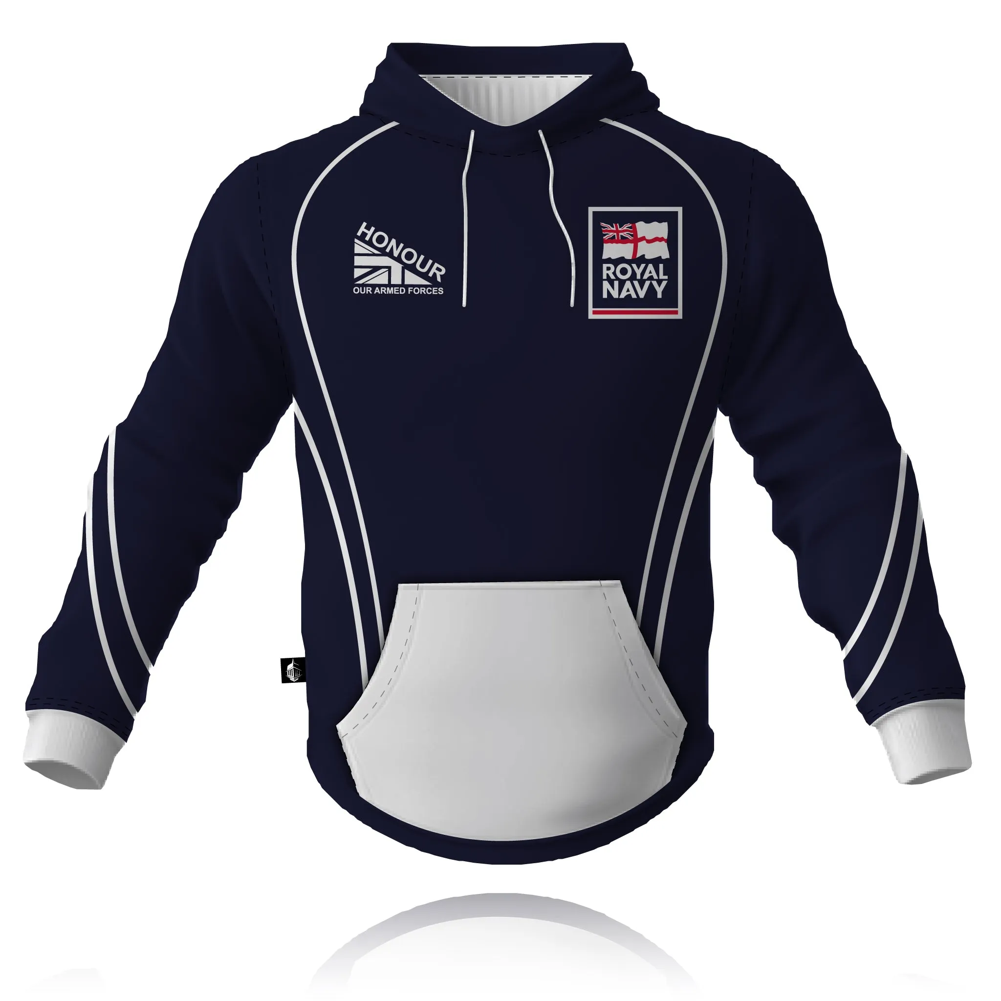 Honour Our Armed Forces (Royal Navy) 2023/2024 - Embroidered Hoodie