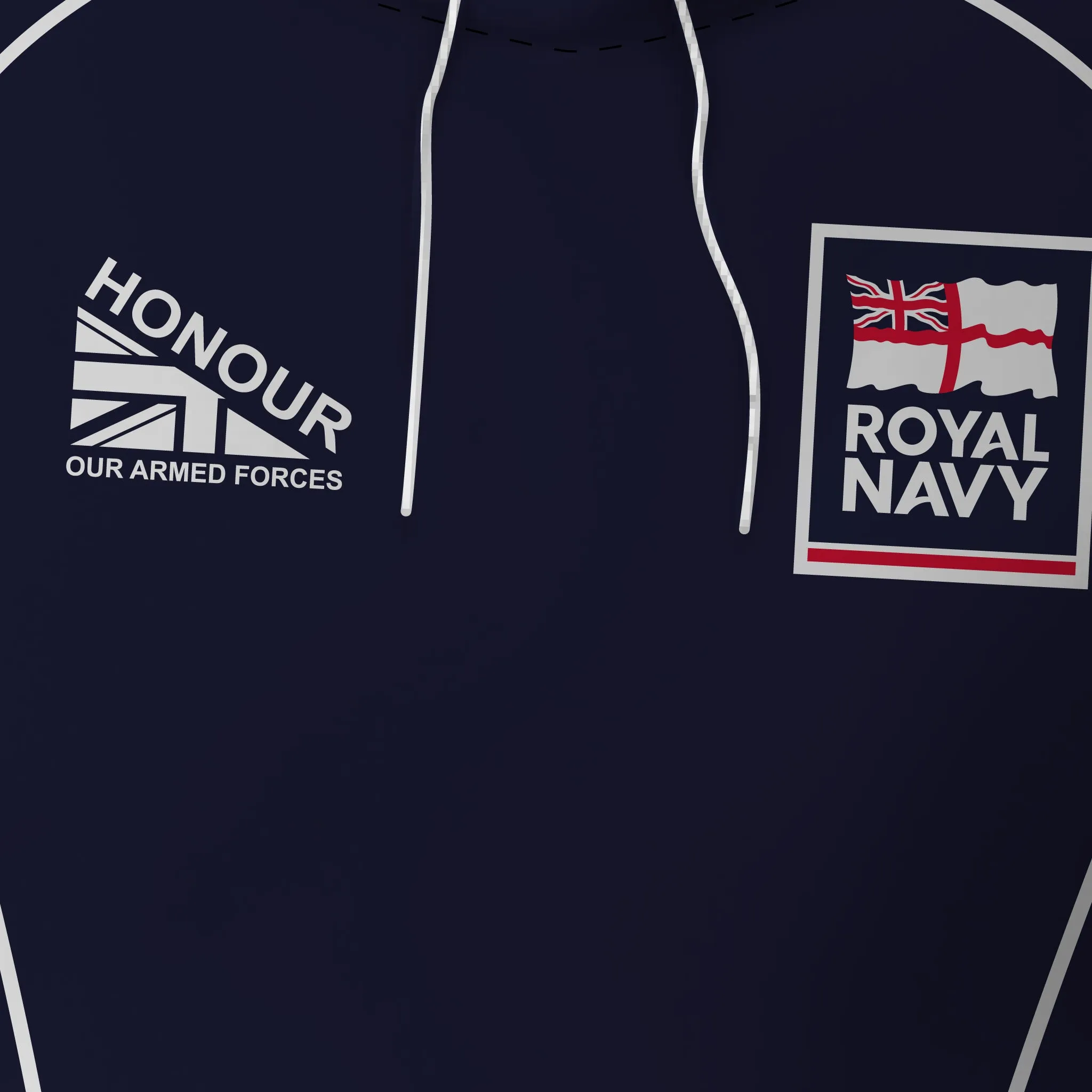 Honour Our Armed Forces (Royal Navy) 2023/2024 - Embroidered Hoodie