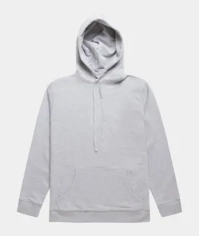 Hooded Sweat - Grey Melange