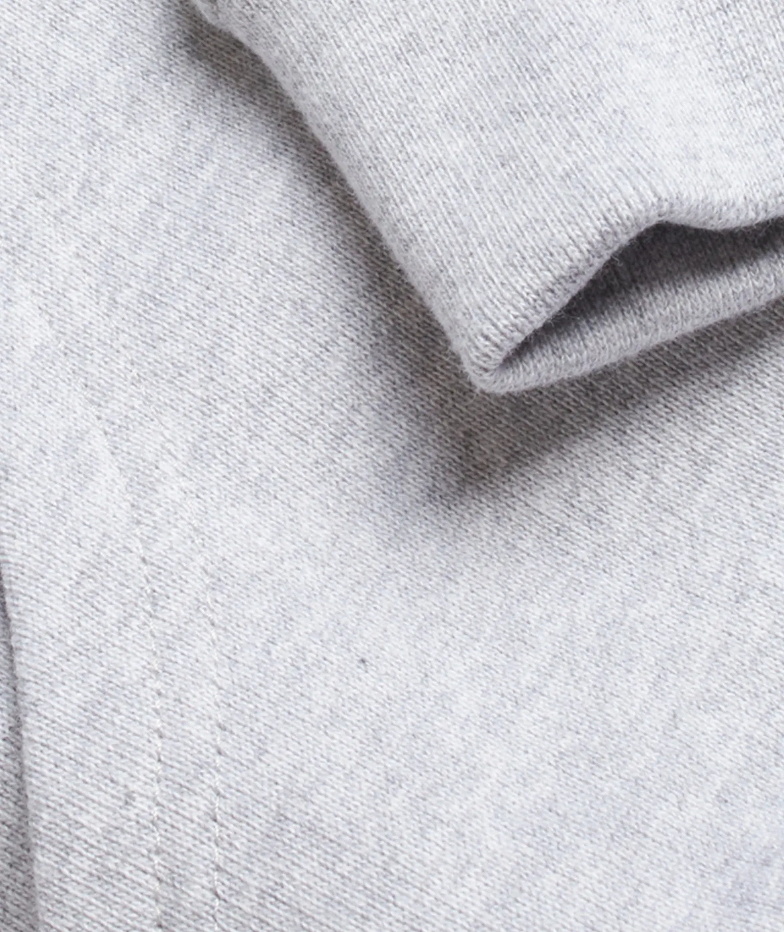 Hooded Sweat - Grey Melange