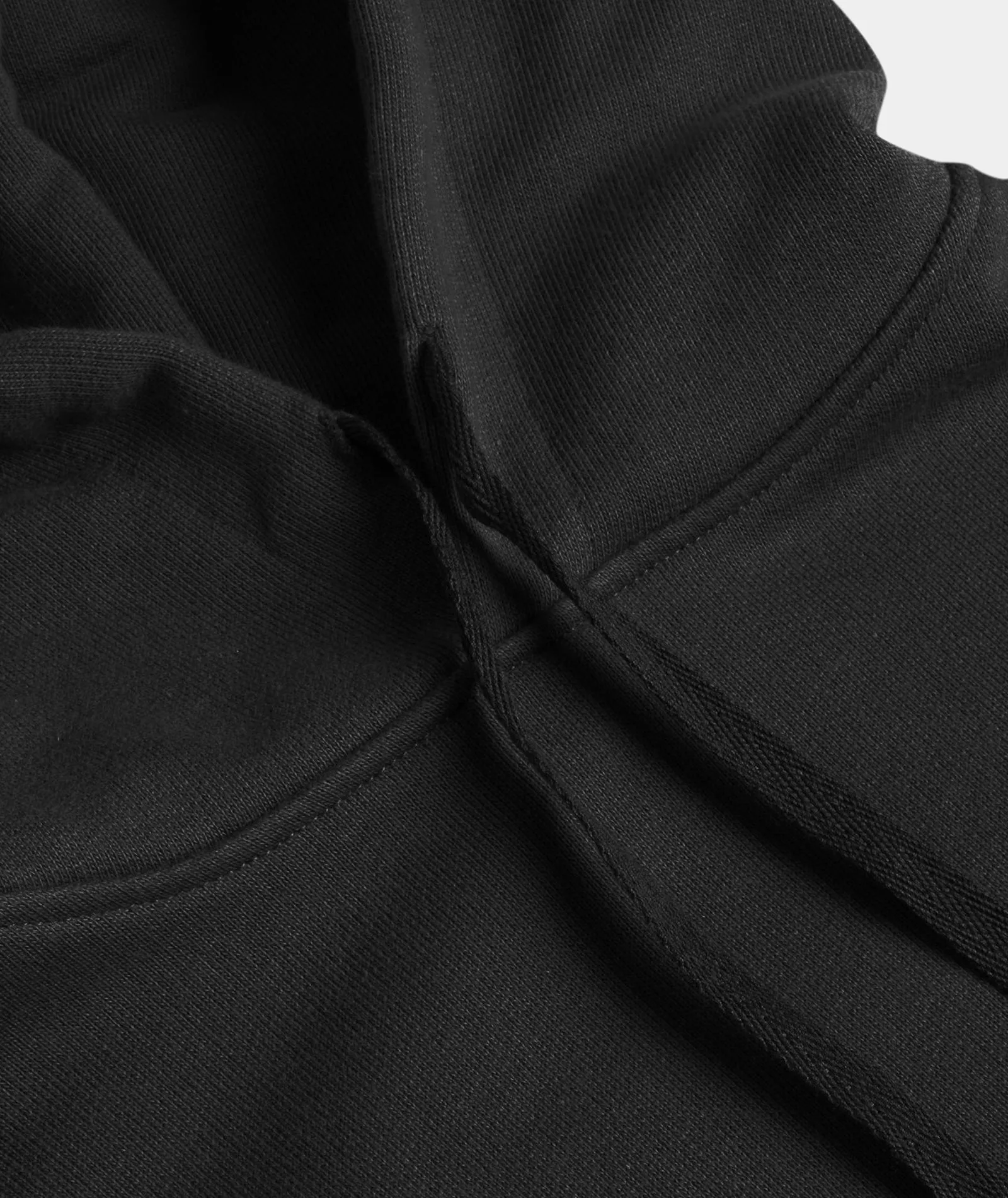 Hooded Sweat - Jet Black